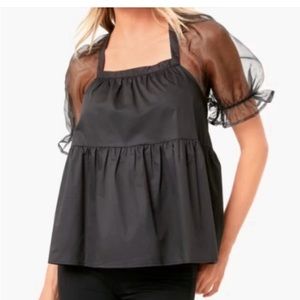 NWOT Tuckernuck Pomander Place Tinsley Blouse XS